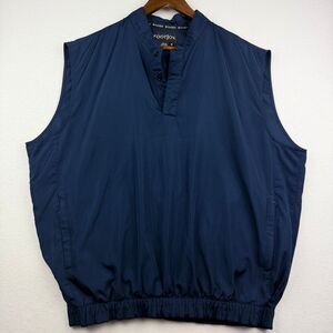 FootJoy FJ Golf Vest Mens M Blue Sleeveless Windbreaker